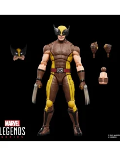Hasbro Marvel Legends Deadpool & Wolverine Wolverine Brown Suit