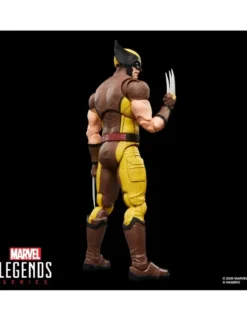 Hasbro Marvel Legends Deadpool & Wolverine Wolverine Brown Suit