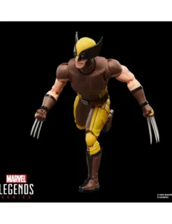 Hasbro Marvel Legends Deadpool & Wolverine Wolverine Brown Suit
