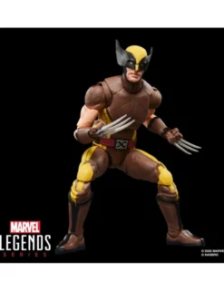 Hasbro Marvel Legends Deadpool & Wolverine Wolverine Brown Suit