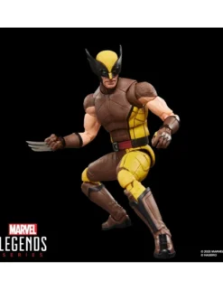 Hasbro Marvel Legends Deadpool & Wolverine Wolverine Brown Suit