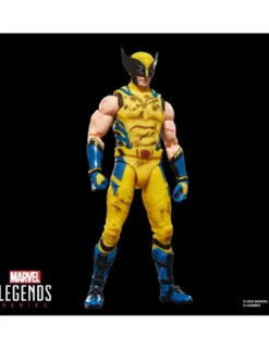 Hasbro Marvel Legends Deadpool & Wolverine Wolverine Sleeveless