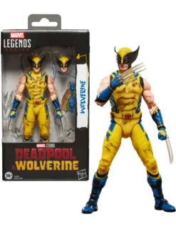 Hasbro Marvel Legends Deadpool & Wolverine Wolverine Sleeveless