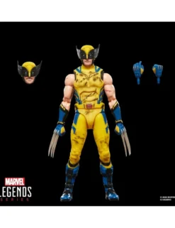 Hasbro Marvel Legends Deadpool & Wolverine Wolverine Sleeveless