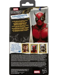 Hasbro Marvel Legends Deadpool & Wolverine Wolverinepool Concept Art