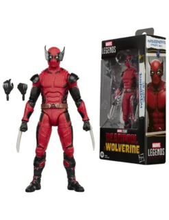 Hasbro Marvel Legends Deadpool & Wolverine Wolverinepool Concept Art