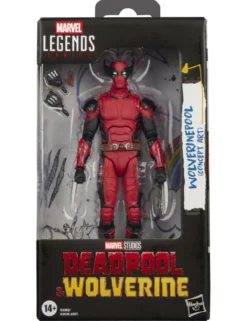 Hasbro Marvel Legends Deadpool & Wolverine Wolverinepool Concept Art