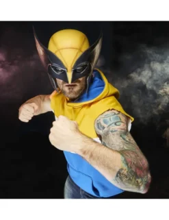 Hasbro Marvel Legends Deadpool & Wolverine Wolverine Wearable Mask