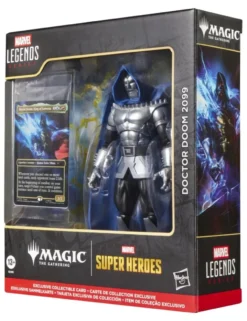 Hasbro Marvel Legends Doctor Doom 2099 with Exclusive Magic: The Gathering Card