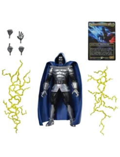 Hasbro Marvel Legends Doctor Doom 2099 with Exclusive Magic: The Gathering Card