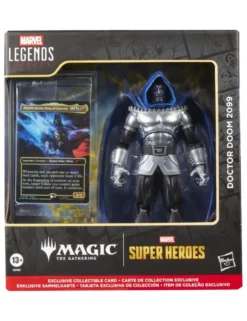 Hasbro Marvel Legends Doctor Doom 2099 with Exclusive Magic: The Gathering Card