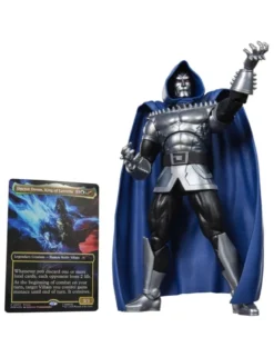 Hasbro Marvel Legends Doctor Doom 2099 with Exclusive Magic: The Gathering Card