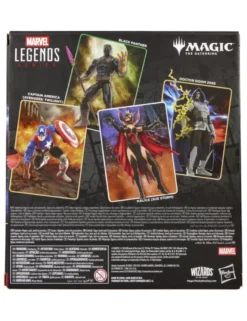Hasbro Marvel Legends Doctor Doom 2099 with Exclusive Magic: The Gathering Card