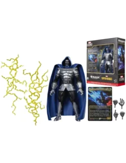 Hasbro Marvel Legends Doctor Doom 2099 with Exclusive Magic: The Gathering Card