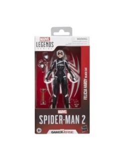 Hasbro Marvel Legends Gamerverse Marvel's Spider-Man 2 Felicia Hardy Black Cat