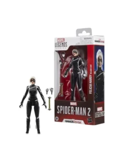 Hasbro Marvel Legends Gamerverse Marvel's Spider-Man 2 Felicia Hardy Black Cat