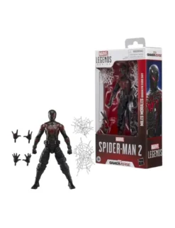Hasbro Marvel Legends Gamerverse Marvel's Spider-Man 2 Miles Morales Brooklyn 2099 Suit