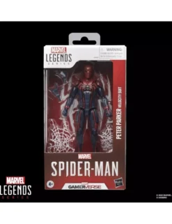 Hasbro Marvel Legends Gamerverse Marvel's Spider-Man Peter Parker Velocity Suit
