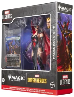 Hasbro Marvel Legends Malice Sue Storm with Exclusive Magic: The Gathering Card