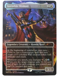 Hasbro Marvel Legends Malice Sue Storm with Exclusive Magic: The Gathering Card