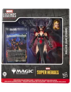Hasbro Marvel Legends Malice Sue Storm with Exclusive Magic: The Gathering Card
