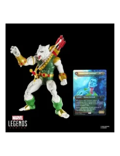 Hasbro Marvel Legends Man-Wolf with Exclusive Magic: The Gathering Card