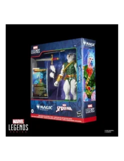 Hasbro Marvel Legends Man-Wolf with Exclusive Magic: The Gathering Card