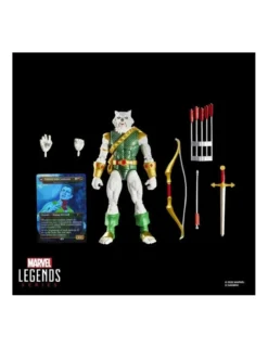 Hasbro Marvel Legends Man-Wolf with Exclusive Magic: The Gathering Card