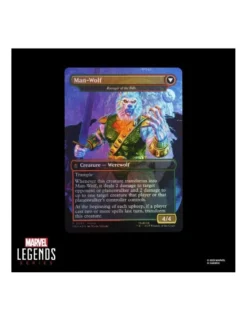 Hasbro Marvel Legends Man-Wolf with Exclusive Magic: The Gathering Card
