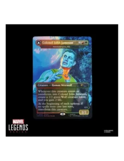 Hasbro Marvel Legends Man-Wolf with Exclusive Magic: The Gathering Card