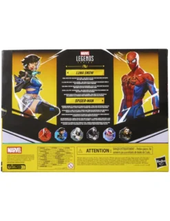Hasbro Marvel Legends Marvel Rivals Spider-Man & Luna Snow