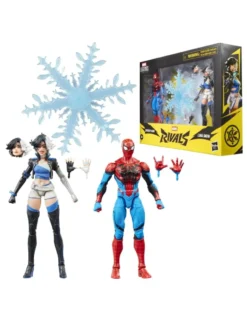 Hasbro Marvel Legends Marvel Rivals Spider-Man & Luna Snow