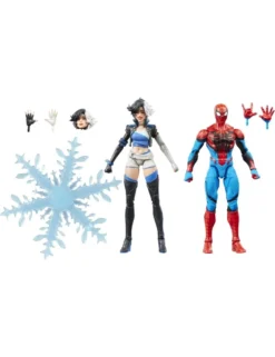 Hasbro Marvel Legends Marvel Rivals Spider-Man & Luna Snow