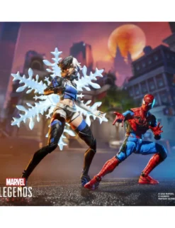 Hasbro Marvel Legends Marvel Rivals Spider-Man & Luna Snow