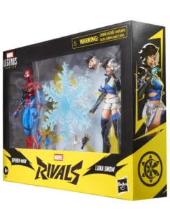 Hasbro Marvel Legends Marvel Rivals Spider-Man & Luna Snow