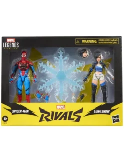 Hasbro Marvel Legends Marvel Rivals Spider-Man & Luna Snow