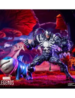 Hasbro Marvel Legends Marvel Rivals Venom and Jeff the Land Shark
