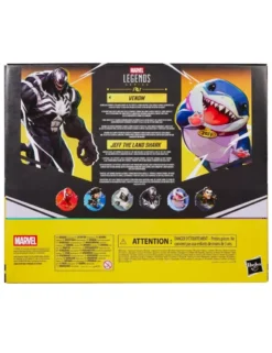 Hasbro Marvel Legends Marvel Rivals Venom and Jeff the Land Shark