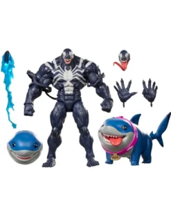 Hasbro Marvel Legends Marvel Rivals Venom and Jeff the Land Shark