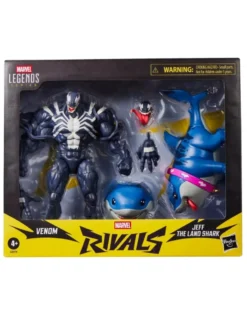 Hasbro Marvel Legends Marvel Rivals Venom and Jeff the Land Shark