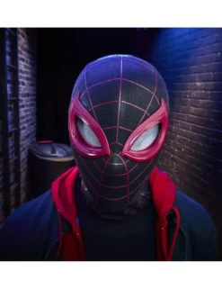 Hasbro Marvel Legends Marvel's Spider-Man 2 Miles Morales Wearable Electronic Expressive Mask