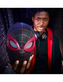 Hasbro Marvel Legends Marvel's Spider-Man 2 Miles Morales Wearable Electronic Expressive Mask