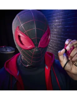 Hasbro Marvel Legends Marvel's Spider-Man 2 Miles Morales Wearable Electronic Expressive Mask