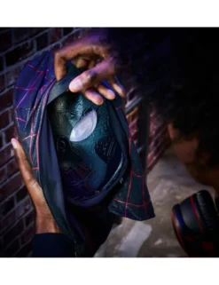 Hasbro Marvel Legends Marvel's Spider-Man 2 Miles Morales Wearable Electronic Expressive Mask