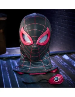 Hasbro Marvel Legends Marvel's Spider-Man 2 Miles Morales Wearable Electronic Expressive Mask