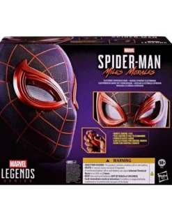 Hasbro Marvel Legends Marvel's Spider-Man 2 Miles Morales Wearable Electronic Expressive Mask