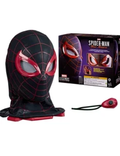 Hasbro Marvel Legends Marvel's Spider-Man 2 Miles Morales Wearable Electronic Expressive Mask
