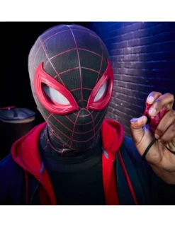 Hasbro Marvel Legends Marvel's Spider-Man 2 Miles Morales Wearable Electronic Expressive Mask