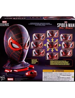 Hasbro Marvel Legends Marvel's Spider-Man 2 Miles Morales Wearable Electronic Expressive Mask