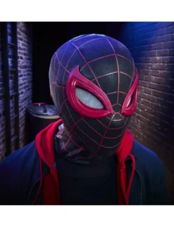 Hasbro Marvel Legends Marvel's Spider-Man 2 Miles Morales Wearable Electronic Expressive Mask
